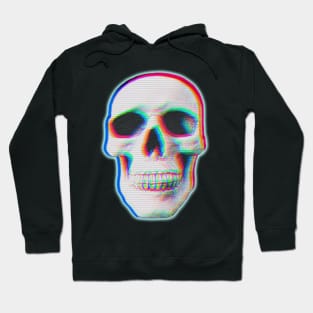 Glitch Skull Hoodie